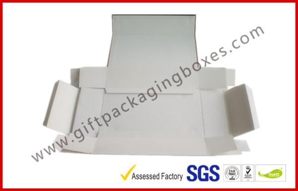 1000g Grey Rigid Board Folding Magnetic Gift Packaging Boxes , Offset Printed Pen Gift Packaging Boxes