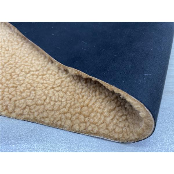 Men And Ladies Garment Faux Suede Fabric 54