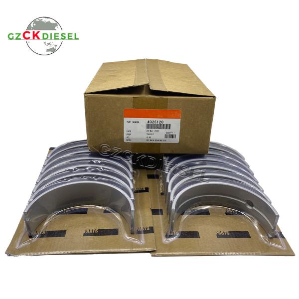 STD Con Rod Bearing 3016760 3016761 Main Bearing 4025120 3801150 3400710 for M11 L10 Engine