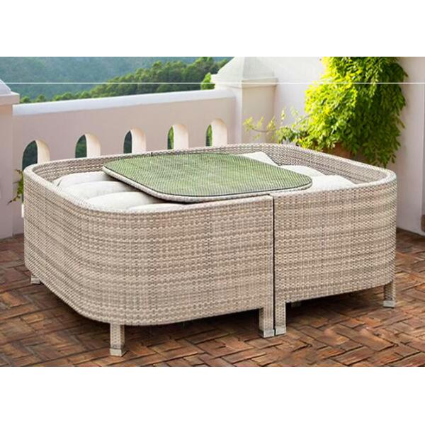 Wholesale Nordic Fashion Chair Indoor Outdoor Hotel Leisure Furniture Rattan Wicker Garden Sofa