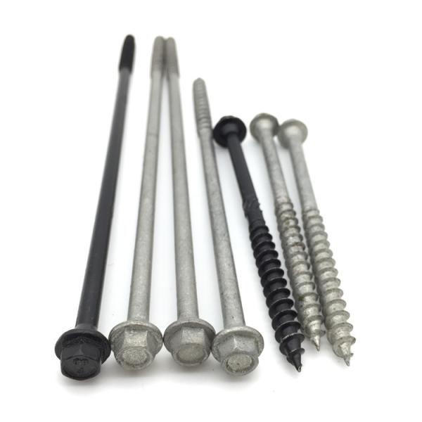 AISI 410 C1 Stainless Steel Hex Head Roof Screws For light Section Steel Purlins Road Rust Treasure
