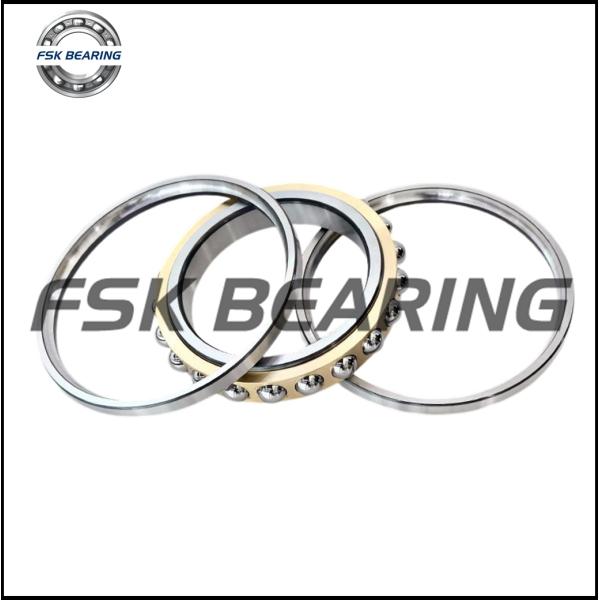 Copper 66340 7340B Angular Contact Ball Bearings 200*420*80mm Single Row