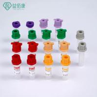 os tubos pediatras da tração do sangue de 0.25ml 0.5ml 0.1ml limpam não o tubo de análise de sangue do EDTA