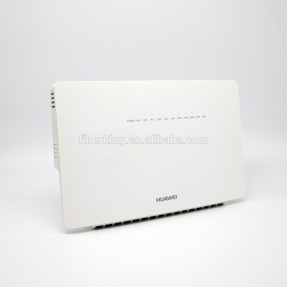 Диапазон двойное WiFi ONU ONT HG8245Q2 HUAWEI 4GE+2TEL+USB echolife GPON FTTH двойной   такая же функция как HG8245U