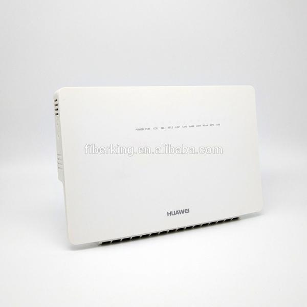 FTTH  echolife GPON dual band  Dual WiFi ONU ONT HG8245Q2 HUAWEI 4GE+2TEL+USB   same function as HG8245U