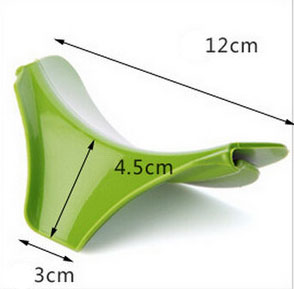 Creative Anti Spill Pot With Round Mouth Edge Diversion Nozzle Liquid