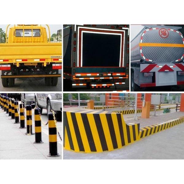 Водостойкие продукты безопасности дорожного движения Внешняя отражательная лента для прицепов