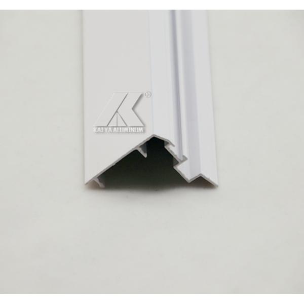 Sliding Window Aluminum Extrusion Profiles Temper T8 For Doors