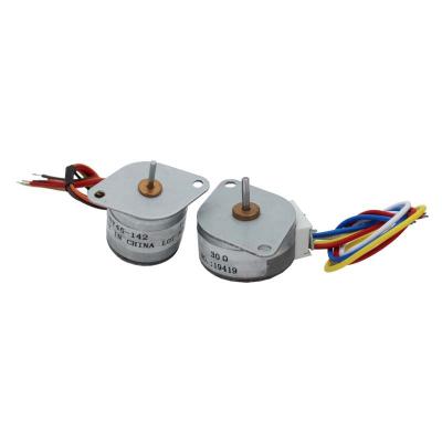 4-Phase 5-Wire Miniature Stepper Motor With Gearbox 20MM ATM Equipment
