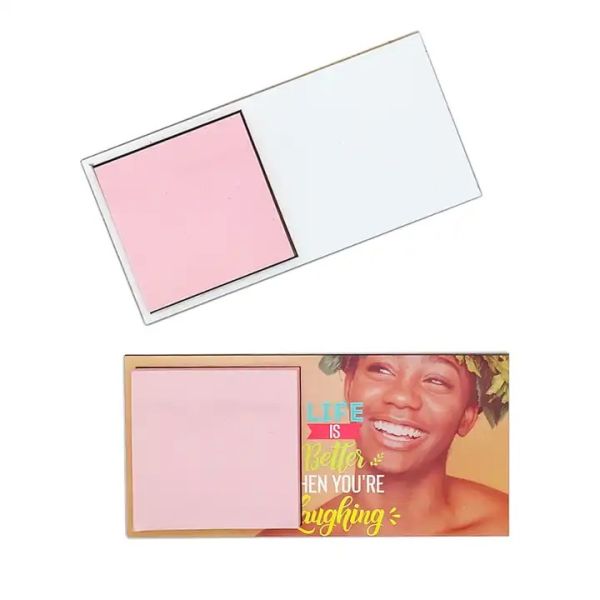 Custom Printed Notepad Sublimation MDF Sticky Notes Blanks For Office School Business