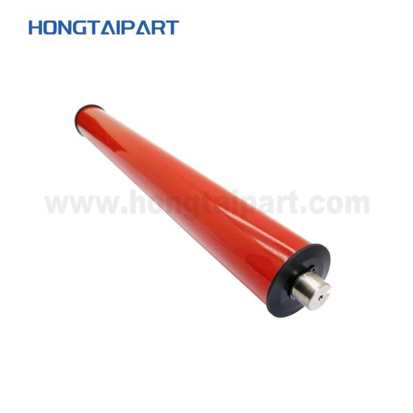 Rolo de fusor superior de HONGTAIPART com a luva para Konica Minolta Bizhub 554 654 754 rolo de calor da copiadora da cor de C451 C452 C652