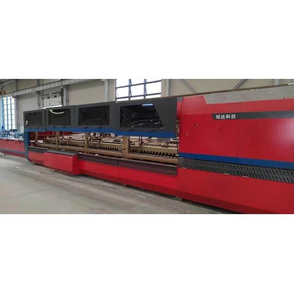 Специализированная стеклянная закаленная печь для 4-19 мм толщины стекла