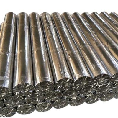 Resistência química aluminizada peso leve de pano AL7628 da tela da fibra de vidro boa