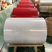 3004 bobina de aluminio recubierta de color material especial de protección contra la corrosión para las carcasas de electrodomésticos 0.2-2.0mm tamaños personalizados