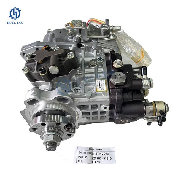 4TNV98L Fuel Injection Pump Assy 729907-51310 729940-51300 For Yanmar 4TNV98 4TNV94 4TNV94L Komatsu 4D94 4D94E Engine