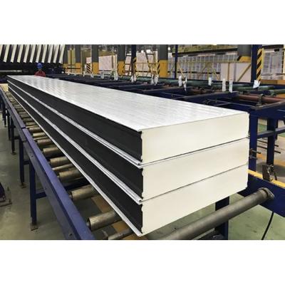 PPGI Polyurethane PPGI Sandwich Composite Panel 50mm For Modular House