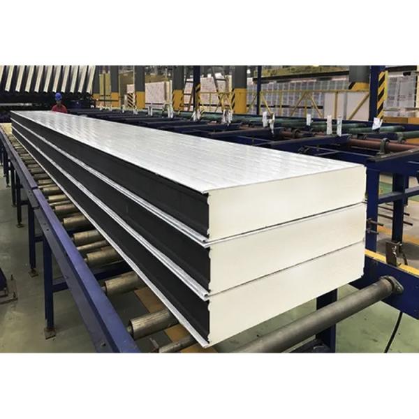 PPGI Polyurethane PPGI Sandwich Composite Panel 50mm For Modular House