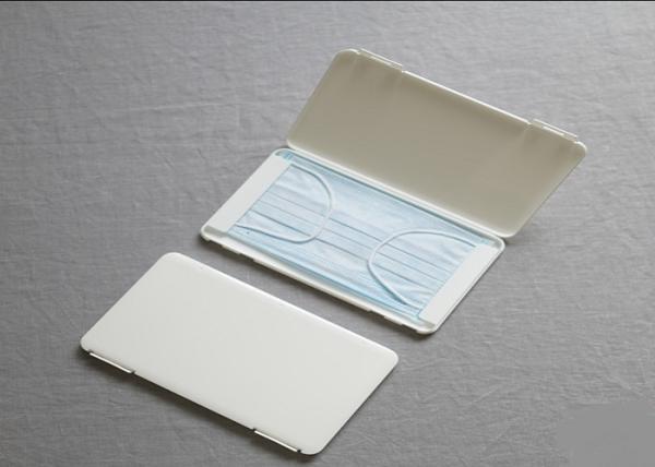 Le cas de masque avec vous commode pour stocker non-toxique sûr portent un masque simple d'A dans une conception nouvelle de boîte de rangement