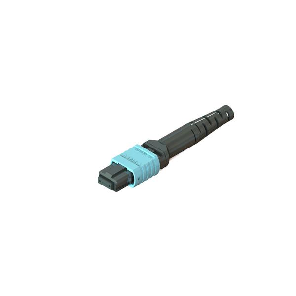 Networks MPO Fiber Connector 3.5mm Male Female For High Temperature