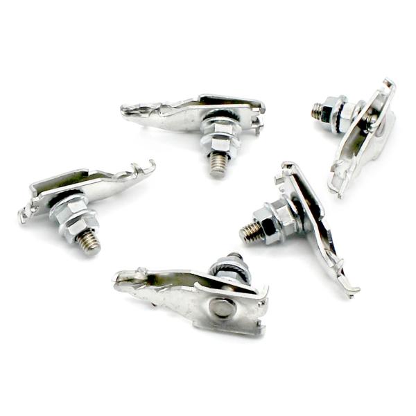 Спецификации 0,80 дюйма медный кабель 4460-D Metal Shield Bond Connector для FFC и FCB