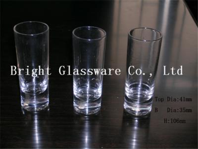 mini wine glass shot glass, solid color glass cup