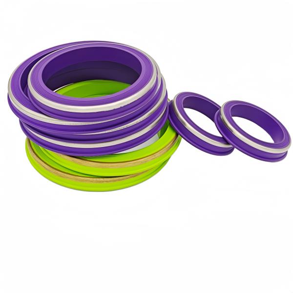 Фиолетовый 2' 3' 4' 5' NBR HNBR FKM PTFE герметик кольцо молоток герметик союза для нефтяной промышленности