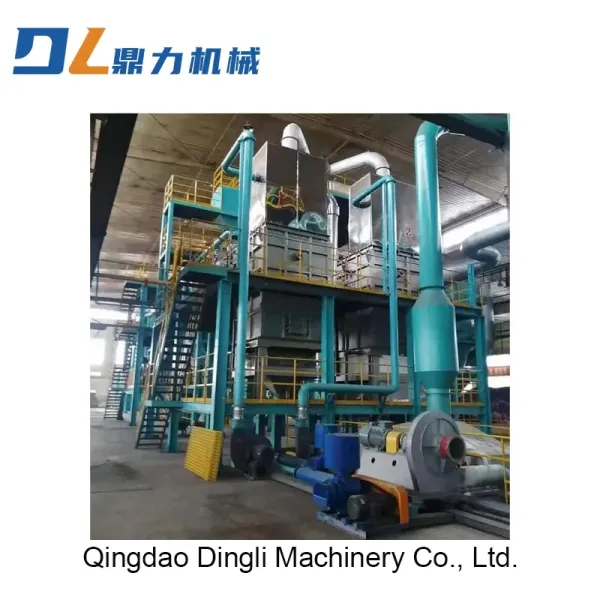 86 High-Quality Coated Sand Recycling Line