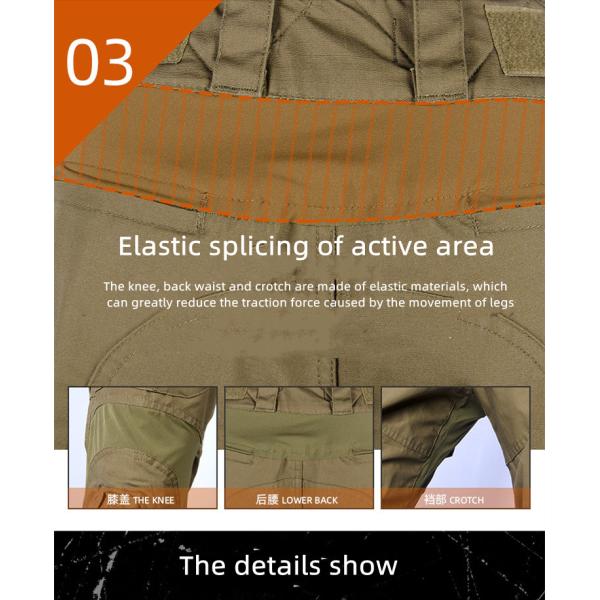 G3 Frog Suits Tear resistant Military Camouflage Suits Multicam Frog Suit Breathable