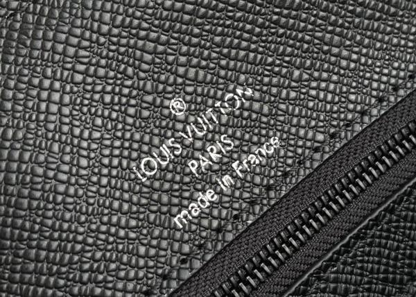 Black Mens Cross Pattern Genunie Cowhide Leather Handbag For Shopping
