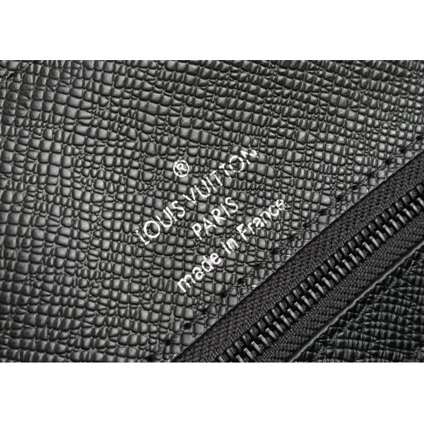 Black Mens Cross Pattern Genunie Cowhide Leather Handbag For Shopping