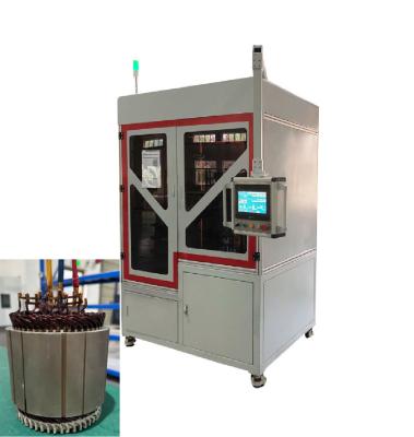Motorcycle Electric Motor Welding Machine Automatic PLC Control