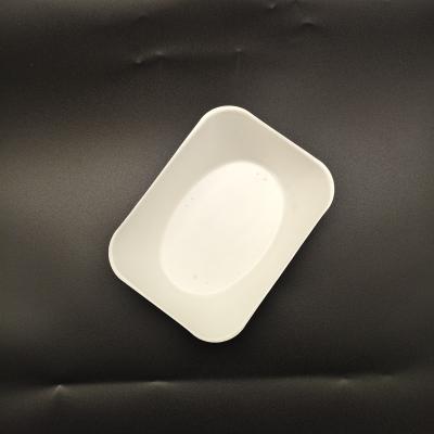 White Sugarcane Pulp Wet-pressed Pulp Molding Multifunctional Square Disposable Paper Cups/Glasses with Waterproof & Moisture-proof Properties