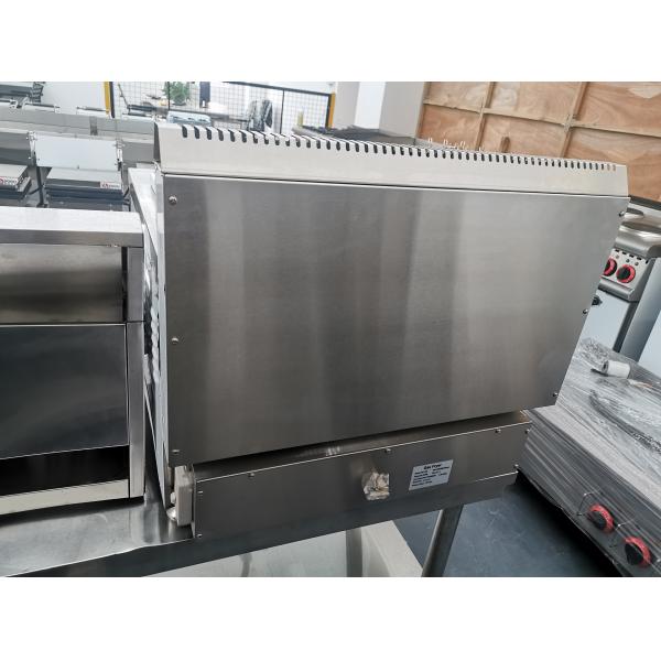 Высокая 18L 18L промышленная большая глубокая фритюрная газовая фритюрная машина с 2 резервуарами и 2 корзинами