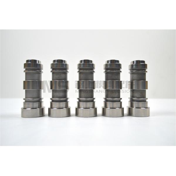 Customized CNC Machined Mold Parts with ±0.005 Tolerance for Plastic Injection Molds in H13/SKD61 Material