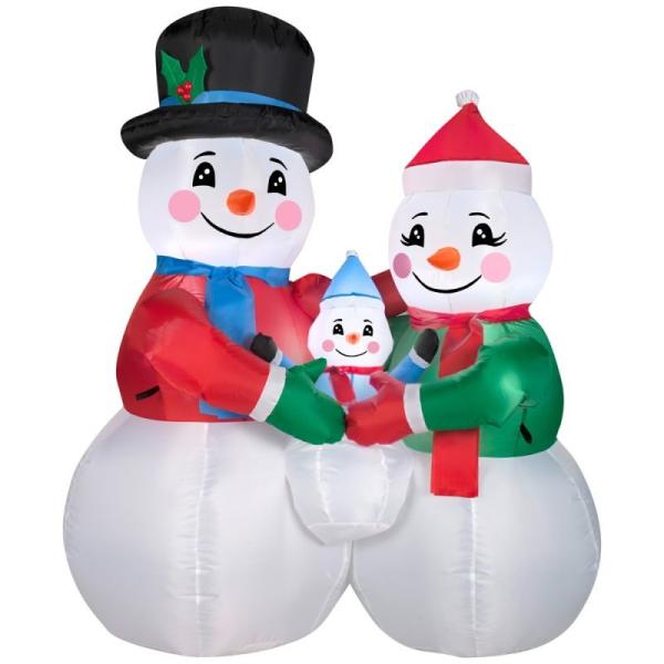 Factory Customized Merry christmas holiday christmas inflatable santa decorations