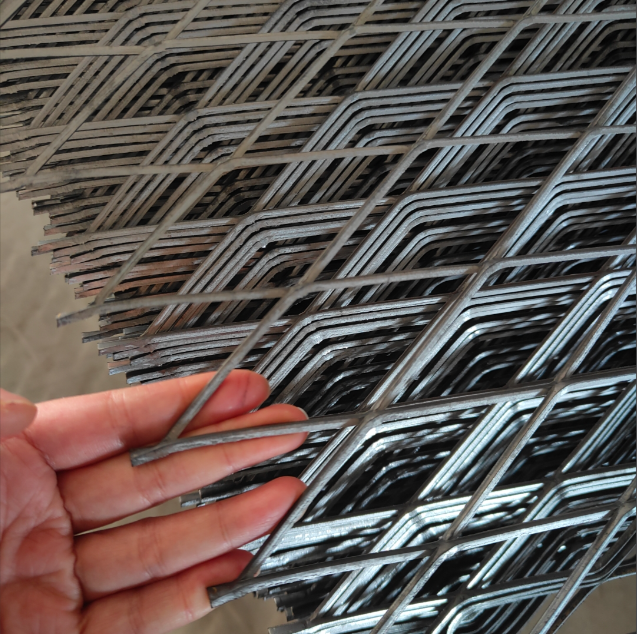 Durable Expanded Metal Mesh Common Size For Security And Ventilation