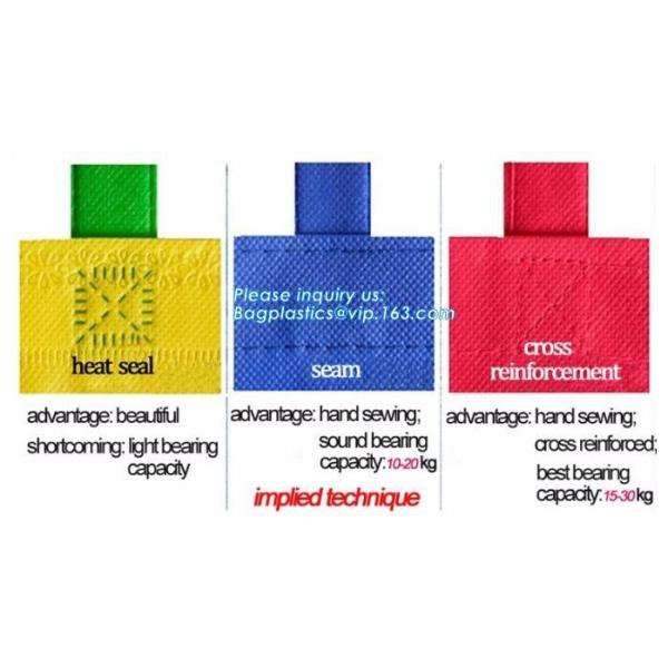 Не сплетенный изготовитель Филиппины сумок/сумки Индии/kolkata сплетенные PP повторно используя biodegradable сплетенные сумки, bagease, пакет, PA