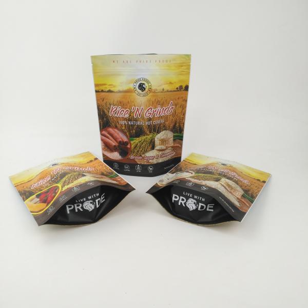 Candy Coffee Edible Mylar Bags 3.5g Stand Up Pouches Zipper Food Packing Packet