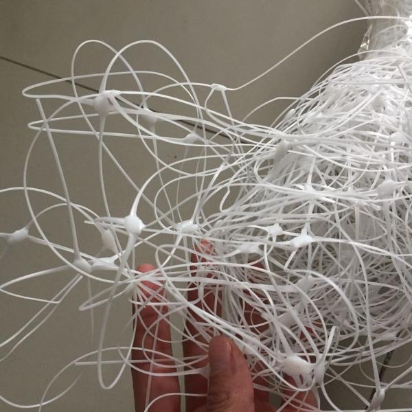 Corrosion Resisting Flower Support Netting , Plastic BOP Garden Climbing Mesh