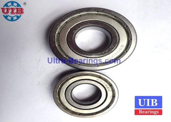 17*40*12mm Stainless Steel Precision Ball Bearing Single Row For Electric Motor