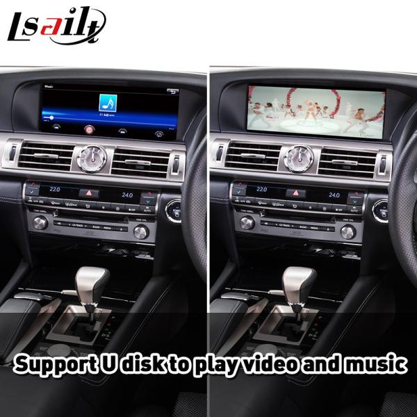 Lsailt Android Auto Carplay Interface for 2012-2017 Lexus LS460 LS 600h 460L F-Sport AWD