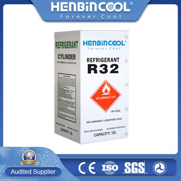 CE Refilled cylinder R32 9KG Refrigerant gas for EU