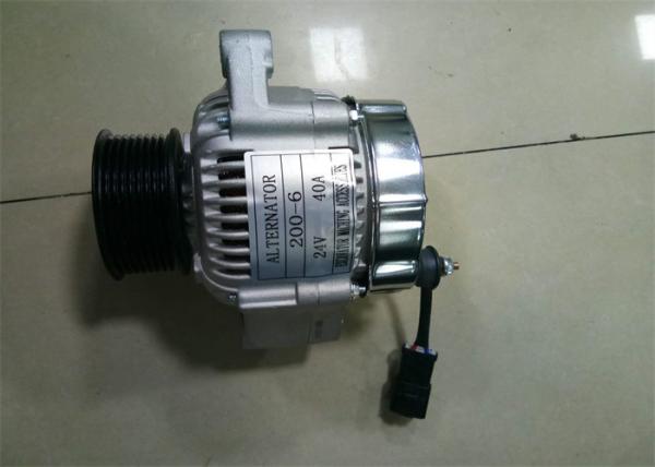 alternador do motor diesel de 24V 40A para 6D107 a máquina escavadora PC200-8 600-861-3420