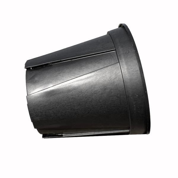 Por mayor 2.5L Negro Jardín plástico de la guardería de galón de la maceta de galón de espesor Bonsai poda hecha de PP / HDPE