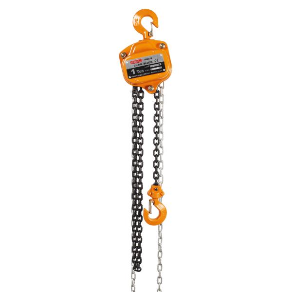 Industrial Manual Lifting Equipment Hand Chain Block With Big Capacity