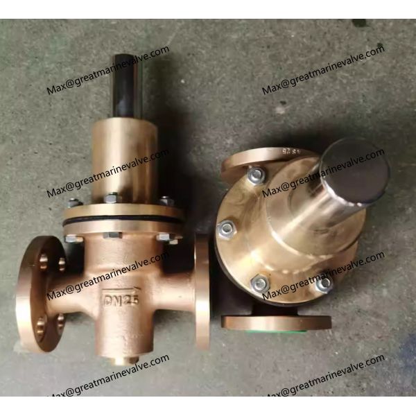 Marine Flange Bronze Air Pressure Reducing Valve (CB/T 3656-94)