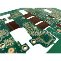0.5oz-3oz 10 couches de circuit imprimé long rigide FPC circuit imprimé