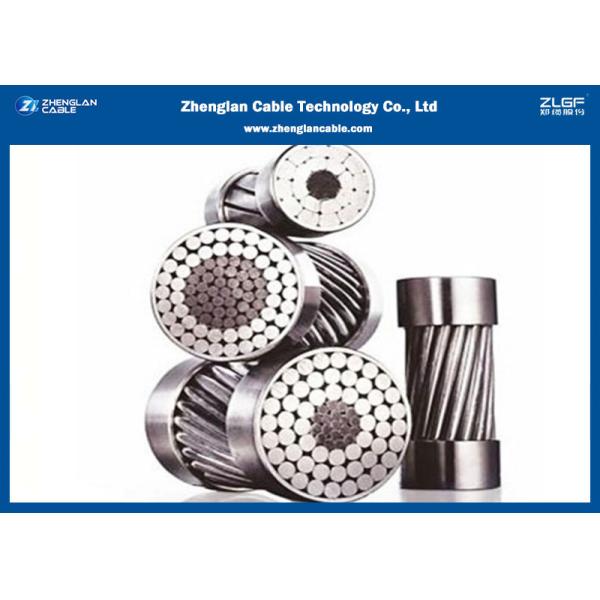 Greased ACSR Bison Conductor Bare Overhead Power Transmission Conductor