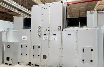 Déshumidificateur rotatif modulaire Jetex avec climatisation et économie d'énergie