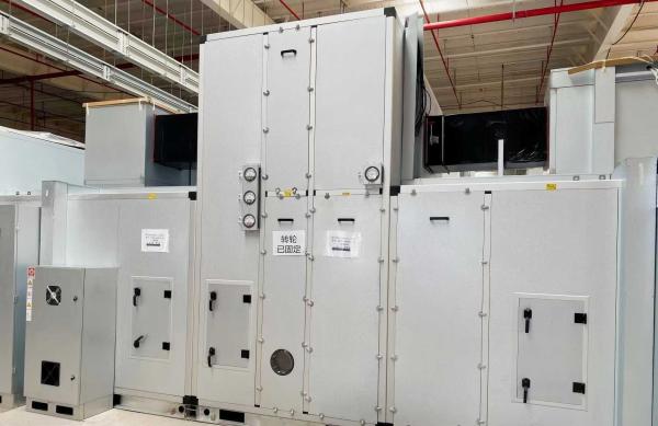 Jetex Modular Rotary Dehumidifier Air Conditioner Energy Saving 
